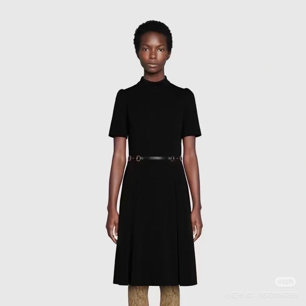 Gucci classic little black dress